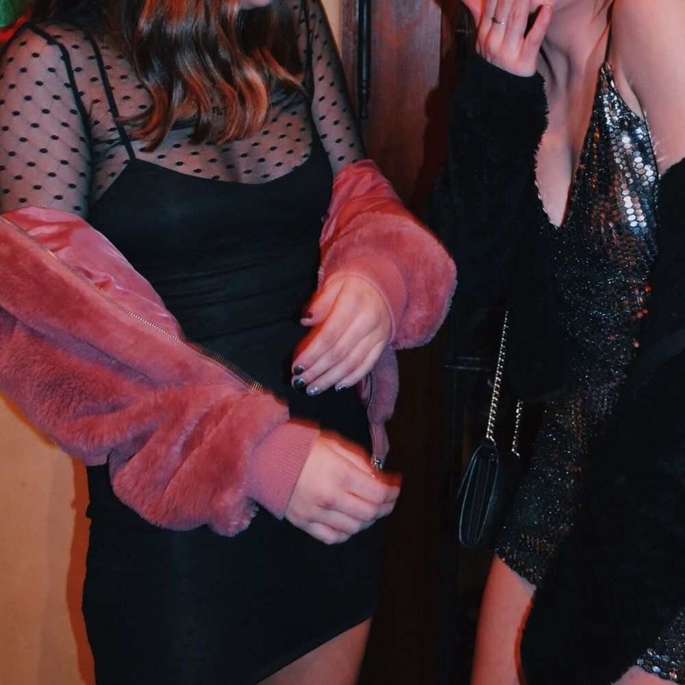 Forever 21 Mesh Dress